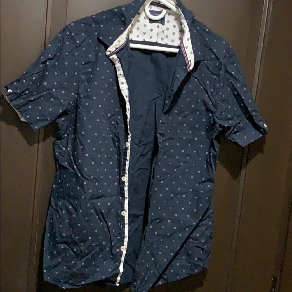 Level Ten Button Down